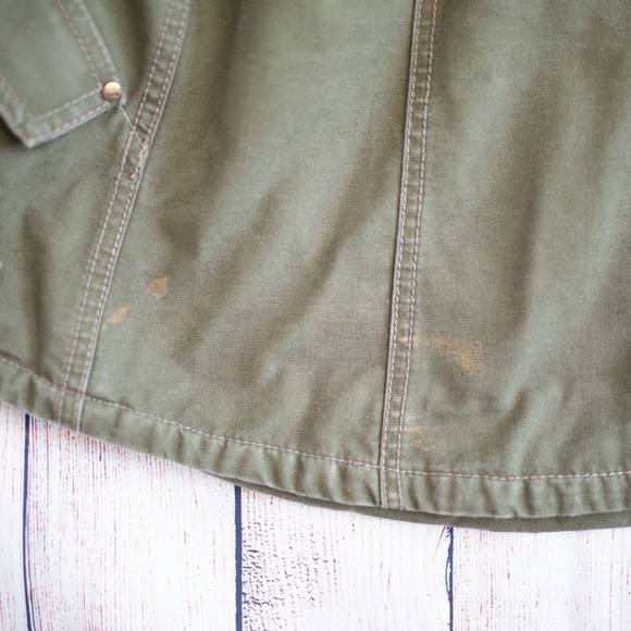 Noble Outfitters Green Canvas Vest - Picture 6 of 6